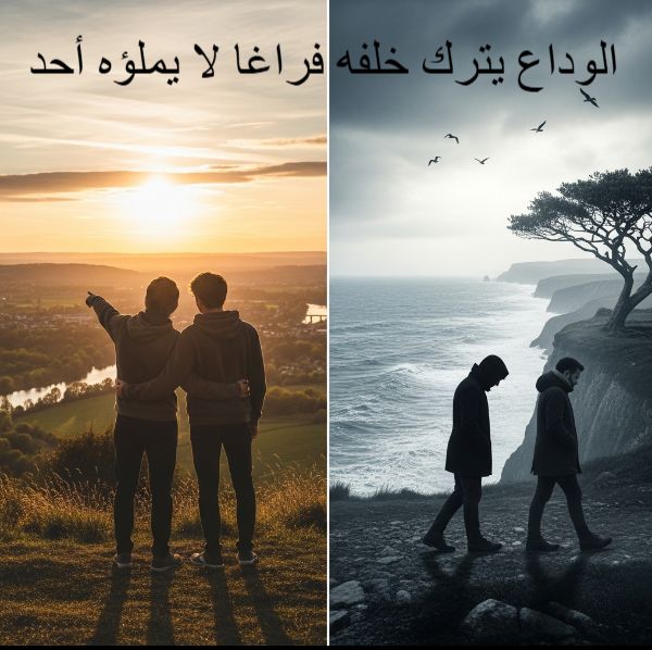 عبارات عن الصداقة والفراق