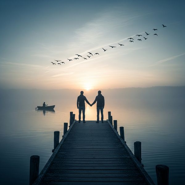 عبارات عن الصداقة والفراق بالانكليزي مترجمة