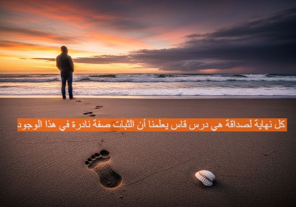 عبارات عن نهاية الصداقة