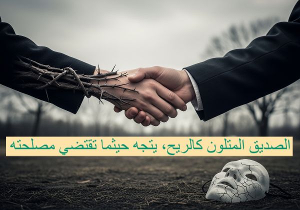 عبارات عن الصداقه والخيانه