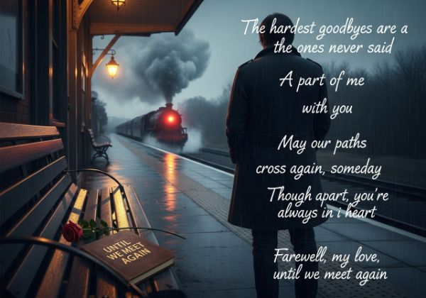 عبارات وداع جميلة بالانجليزي مترجمة